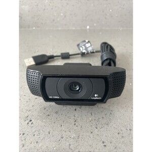 Logitech C920 1080P HD USB Pro Webcam V-U0028 (860-000334) - Works